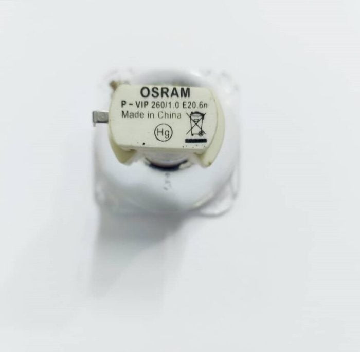 لامپ OSRAM P-VIP 260/1.0 E20.6 ویدئو پروژکتور