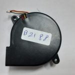 فن حلزونی 60*60*25 میلیمتر 12 ولت 150 میلی آمپر ویدئو پروژکتور سونی VPL-CS5 VPL-CS۶ VPL-EX1