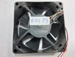 فن مربعی 80*80*25 میلیمتر 12 ولت 0.12 آمپر ویدئو پروژکتور