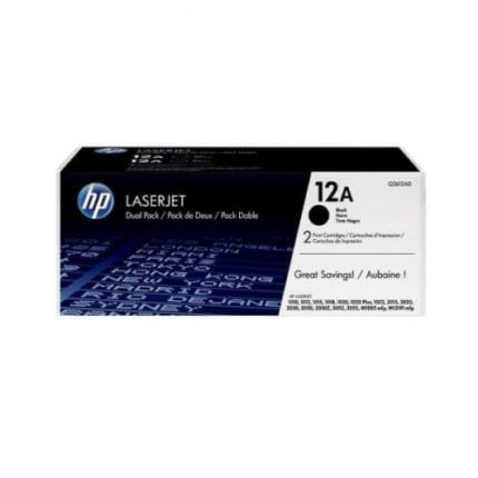 کارتریج طرح لیزری اچ پی HP 12A