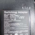 آدابتور منگنه برقی راپید 5050 و 5080 24 ولت 5 آمپر مدل EADP-120MB مارک Delta Electronics