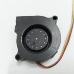 فن حلزونی 50*50*15 میلیمتر 12 ولت 0.17 آمپر میتسوبیشی LVP-X400 ویدئو پروژکتور