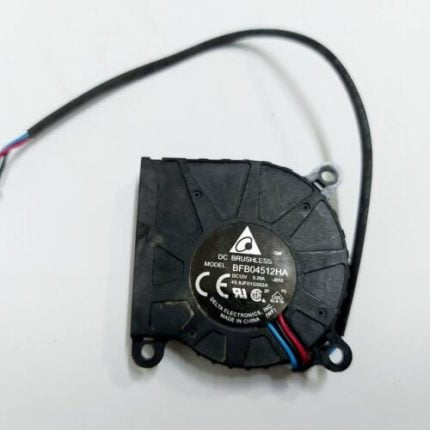 فن حلزونی 45*45*10 میلیمتر 12 ولت 0.20 آمپر ان ای سی NP-U310W ویدئو پروژکتور