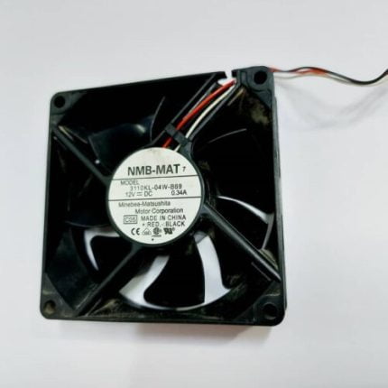 فن مربعی 80*80*25 میلیمتر 12 ولت 0.34 آمپر سانیو PLC-XW55 ویدئو پروژکتور