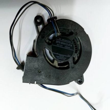 فن حلزونی 60*60*20 میلیمتر 12 ولت 230 میلی آمپر سانیو PLC-XW55 ویدئو پروژکتور
