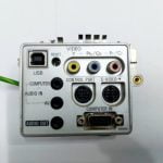 پورت ورودی سانیو PLC-SW20 ویدئو پروژکتور