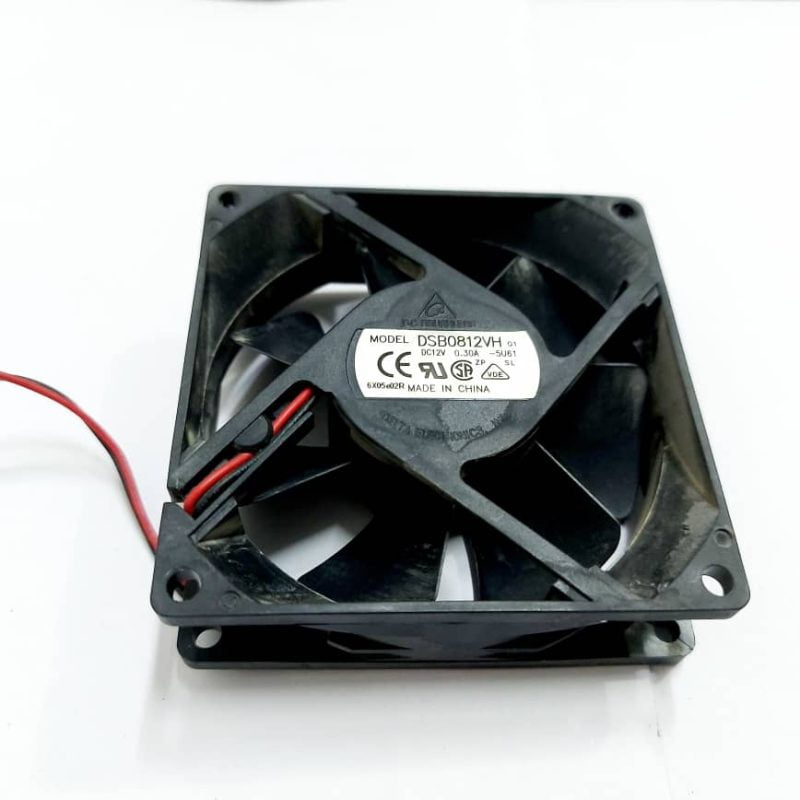 فن مربعی 80*80*25 میلیمتر 12 ولت 0.30 آمپر اینفکوس IN24 ویدئو پروژکتور