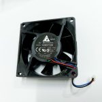 فن مربعی 70*70*25 میلیمتر ۱۲ولت 0.18 آمپر ویدئو پروژکتور اینفکوس IN2102