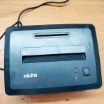 کاغذ خردکن کارکرده نیکیتا SD9010 (بدون سطل زباله )