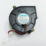 فن حلزونی 60*60*25 میلیمتر 12 ولت 0.38 امپر ویدئو پروژکتور ای اس کا ASK C95 ( دوسیم )